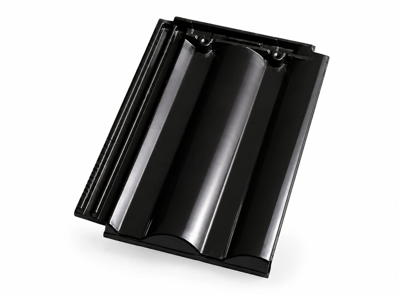 koramic_twiston_black_glossy